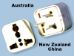 Type I Australia Universal Plug Adapter Australian Style Adapter Plug
