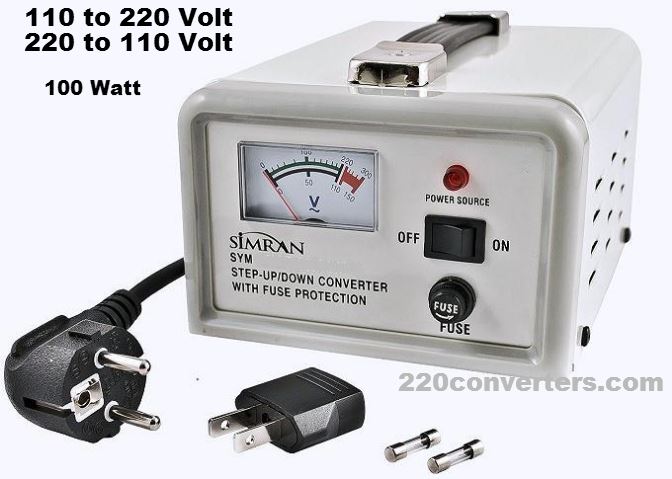 Simran 5000 Watt Step Down Voltage Converter Transformer 220V to 110V