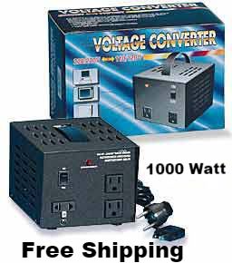 TC-1000 1000 Watts Step Up Step Down Voltage Converter