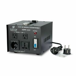 Seven Star Precision Power SSPP-1000 110 220 Volt Step Up Down Transformer 1000W Power Converter