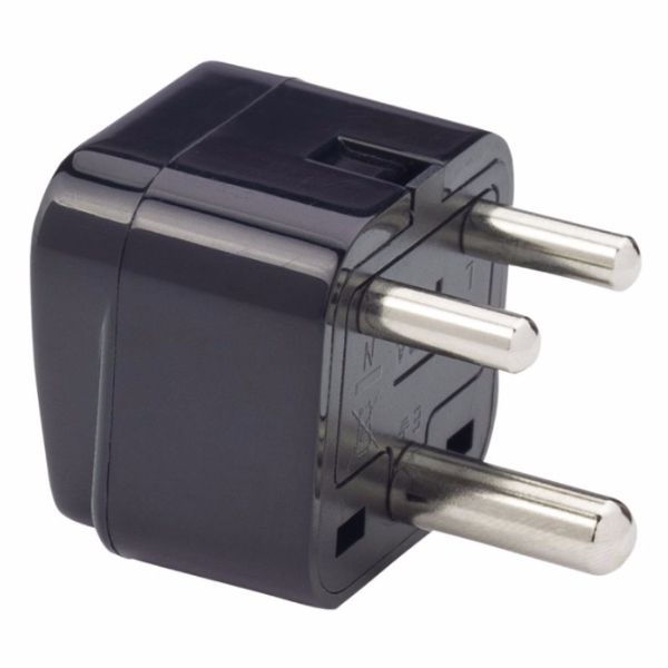 Seven Star SS415 India 3 Pin Universal Plug Adapter seven-star-ss415-india-3-pin-universal-plug-adapter