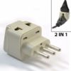 Seven Star SS-718 Italy 2-Output Universal Plug Adapter Type L 