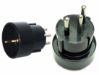 Seven Star SS431 European To Switzerland Plug Adapter (Euro to Swiss Plug)