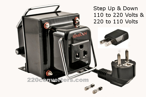 Simran THG5000UD 5000 W Watts Step Up-Step Down Transformer Two Way Converter 5000W